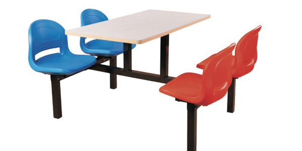 南京專業優質辦公家具廠家定制中建六局宿舍餐廳家具方案