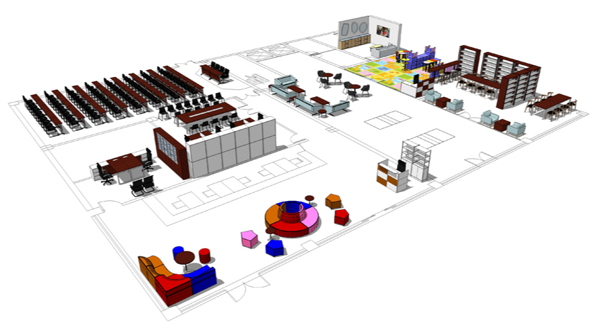 長蘆街道城東新苑社區(qū)中心