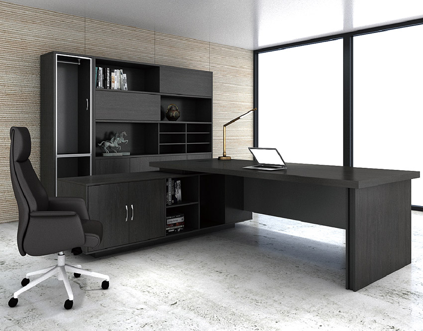 現代簡約老板經理辦公桌椅辦公臺大班臺寫字臺廠家直銷批發