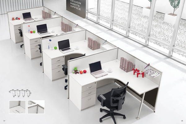 南京辦公桌隔斷廠家告訴你辦公隔斷桌價(jià)格如何