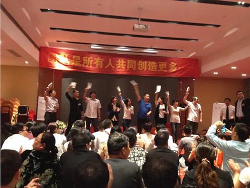 麥尚辦公家具公司培訓