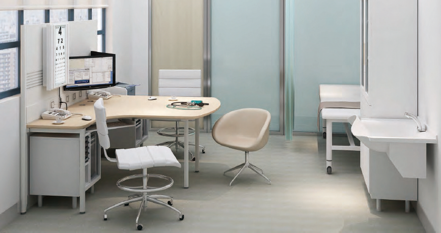 醫院家具 醫院醫生桌椅 醫生辦公桌椅