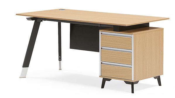 現(xiàn)代時(shí)尚簡約板式單人員工辦公桌椅