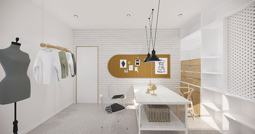 服裝設計學校家具