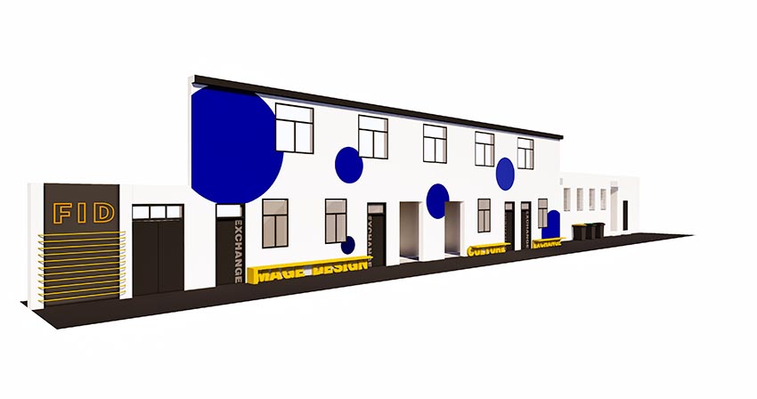 、走廊設(shè)計家具