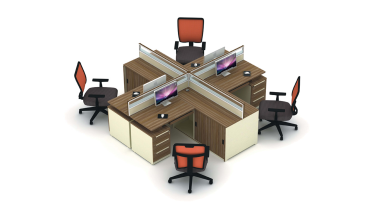 辦公屏風卡位辦公桌分類、尺寸及價格
